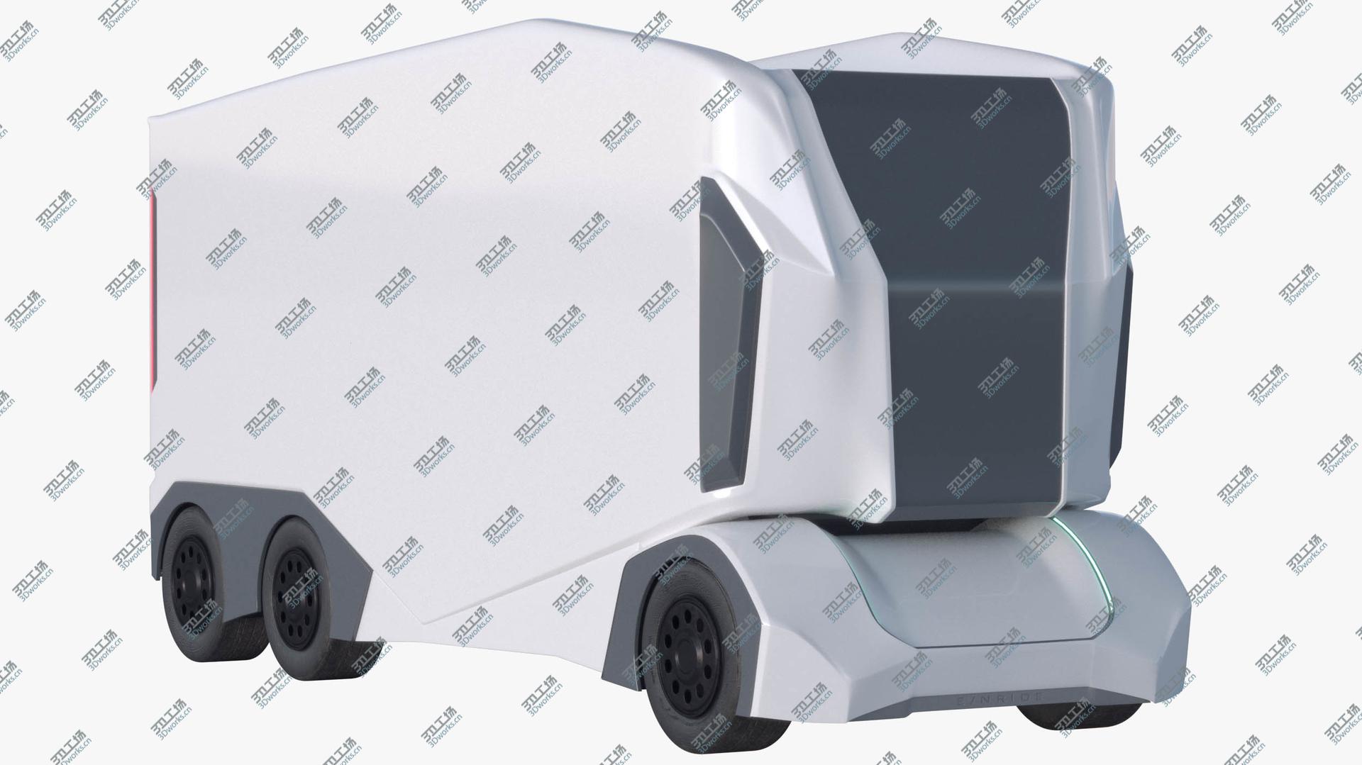 images/goods_img/202104021/3D Einride Electric Autonomous Truck model/1.jpg